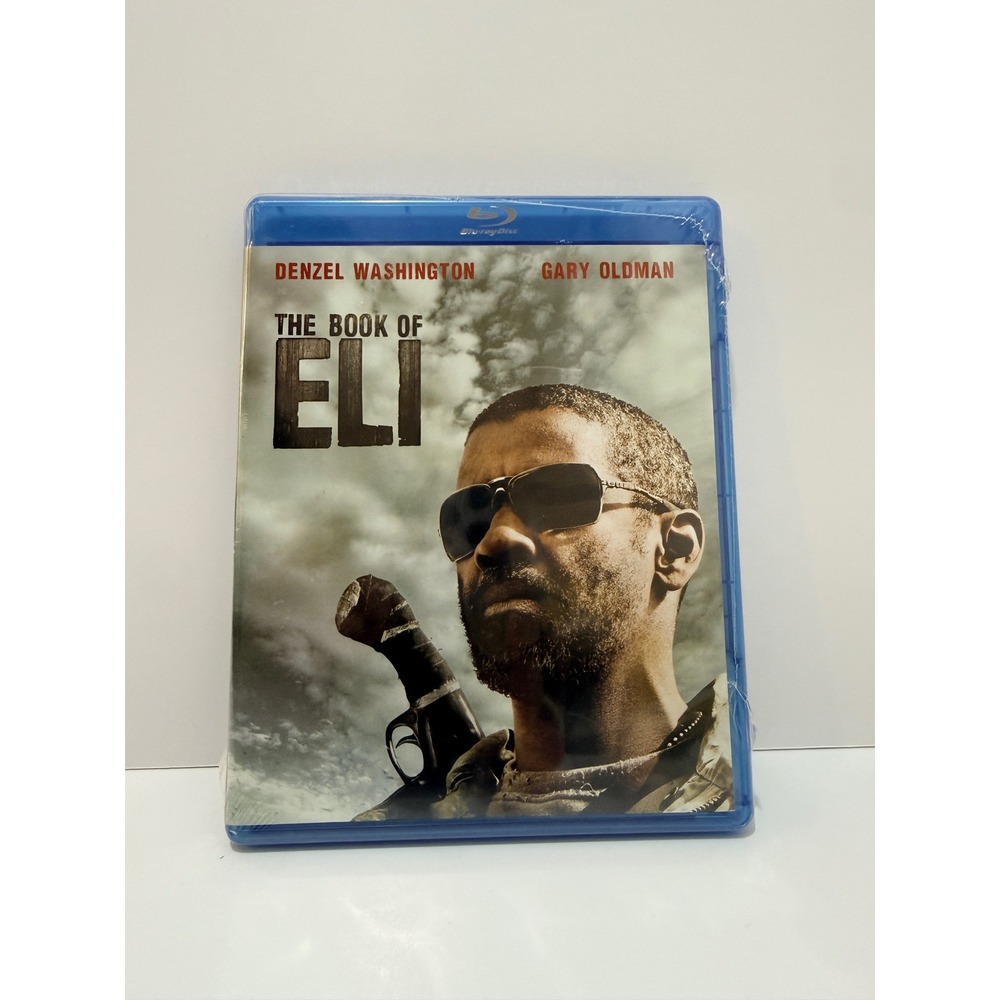 Warner Bros The Book of Eli Blu-ray Movie OS Blue New Denzel Washington Action